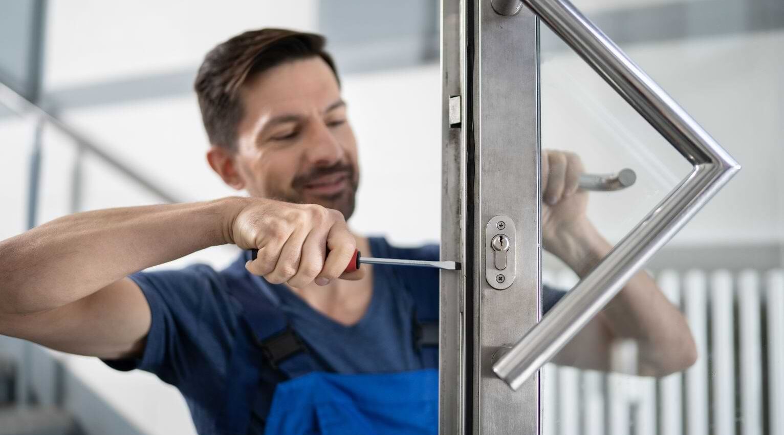 commercial locksmith greensborough